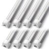 Kihung LED Shop Light for Garage, T8, 4FT, 40W, 5200LM, 6000K, 8 Pack view 1