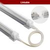 Kihung LED Shop Light for Garage, T8, 4FT, 40W, 5200LM, 6000K, 8 Pack view 4