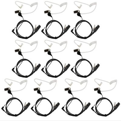 2.5mm Walkie Talkie Earpiece Compatible with Motorola Talkabout T200 T400 T600 T800 T260TP MH230R MR350R FRS/GMRS MS350R MT350R MG160A MH230TPR MS350R MJ270R 1-pin (10 Pack)