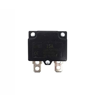 SHENGLE 15 Amp Fuse Automatic Reset, 15A Overload Protection Device for Kids Ride On Car Replacements Parts