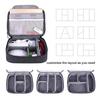 BUBM Electronic Organizer, Double Layer Travel Gadget Carry Bag for Cables, Plugs, Earphone, Flash Hard Drive and More--a Sleeve Pouch for iPad Mini(Medium, Black) view 4