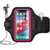 Running Armband for iPhone 17/16/15/14/13 Pro Max, Plus, Air (Rose) view 1