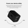 AILKIN USB MultiPort Charging Block, Wall Plug Station, Travel Charger Cube view 4