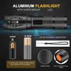 Tactical Flashlights 5 Pack Light Torch Flashlight Brightest LED Flashlight with 5 Modes Adjustable Waterproof Flashlight for Biking Camping view 2