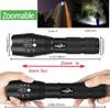 Tactical Flashlights 5 Pack Light Torch Flashlight Brightest LED Flashlight with 5 Modes Adjustable Waterproof Flashlight for Biking Camping view 3