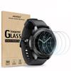 [4 Pack] Tempered Glass Screen Protector for Samsung Galaxy Watch 42mm / Gear S2, Akwox [0.33mm 2.5D High Definition 9H] Premium Clear Screen Protector for Samsung Galaxy Watch Smartwatch 42mm/Gear S2 view 1