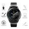 [4 Pack] Tempered Glass Screen Protector for Samsung Galaxy Watch 42mm / Gear S2, Akwox [0.33mm 2.5D High Definition 9H] Premium Clear Screen Protector for Samsung Galaxy Watch Smartwatch 42mm/Gear S2 view 2
