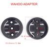 Trigo Bike Computer Mount Insert Kit Adapter for Wahoo Elemnt Out Front Mount(for Wahoo view 2