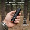 6 Pack LED Mini Flashlights 7W 300LM SK-68 3 Modes Adjustable Focus Zoomable Q5 LED Tactical Flashlight for Camping Hiking Emergency (Six Color Pack) view 3