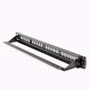 VIVOCH 1U 24 Ports Blank Patch Panel Unload Modular Patch Panel Blank Frame with Cable Manager Bar view 2