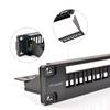 VIVOCH 1U 24 Ports Blank Patch Panel Unload Modular Patch Panel Blank Frame with Cable Manager Bar view 4
