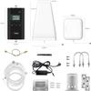 Hiboost Cell Phone Signal Booster for Home and Office, 4,000 sq ft, Boost 5G 4G LTE Data for Verizon AT&T and All U.S. Carriers, FCC Approved view 3