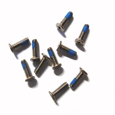 100 Pieces of M2.5 x 8mm OEM Laptop Screws (Nylok) [S14x100]