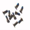 100 Pieces of M2.5 x 8mm OEM Laptop Screws (Nylok) [S14x100] view 1