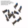 100 Pieces of M2.5 x 8mm OEM Laptop Screws (Nylok) [S14x100] view 2
