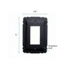 25 Switchplate Black Steel SIngle GFI RSF| Renovator's Supply view 2
