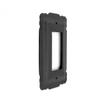 25 Switchplate Black Steel SIngle GFI RSF| Renovator's Supply view 3