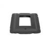 25 Switchplate Black Steel SIngle GFI RSF| Renovator's Supply view 4
