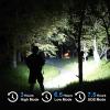 GOODSMANN Rechargeable Spotlight Waterproof LED Flashlight 3000 Lumen Submersible Searchlight with USB Adapter Car Charger 9924-H101-01 view 2