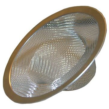 Larsen Supply #03-1380 Stainless Steel Mesh Kitch Strainer
