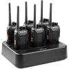 Retevis RT27 Walkie Talkies for Adults, Heavy Duty Two Way Radios 6 Pack view 1