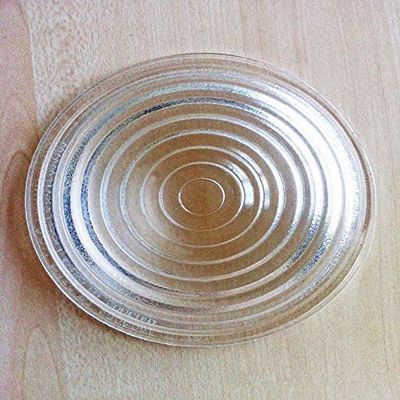 KINOSUN 80mm Fresnel Lens for Junior 300W Tungsten Spotlight 125W Compact HMI