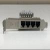 Intel Pro 1000 PT Quad Port PCIe x1 Adapter EXPI9404PTL view 2