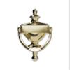 Hardware Essentials 852393 Bright Brass Door Knocker, 7-Inch view 1