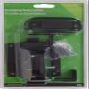 Hardware Essentials 852505 Hardware Essentials Black Swinging Door Latches - for 3/4" to 2-1/4" Door view 2