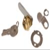 Hardware Essentials 853104 Keyed Alike Door and Utility Cam Door Locks Brass 3/4' view 1