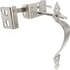 Hardware Essentials 853361 Stainless Heavy Duty Ornamental Thumb Latch (3") view 1