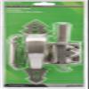 Hardware Essentials 853361 Stainless Heavy Duty Ornamental Thumb Latch (3") view 2