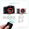Foto&Tech IR Wireless Remote Control Compatible with Sony A7R IV III II,A7III A9 A7 II A7 A7R A7S A6600 A6500 A6400 A6300 A6000 A55 A65 A77 A99 A900 A700 A580 A560 A550 A500 NEX-7 NEX-6 NEX5T NEX-5R view 2