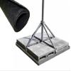 ROHN FRM238SP5 Non-Penetrating Roof Mount Bundle - 2.38" x 0.154" Wall x 60" Galvanized Mast + Rohn FRMMAT Roof Mat view 1