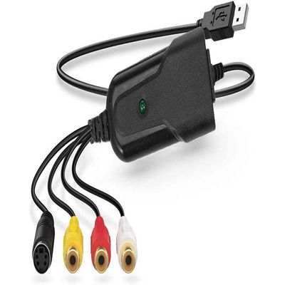 USB Video Audio Grabber Recorder
