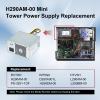 LXun H290AM-00 290W Power Supply Compatible with Dell Optiplex 3020 7020 9020/ Precision T1700/ PowerEdge T20 (MT Mini Tower) Power Supply RVTHD KPRG9 HYV3H D290A001L L290AM-00 PS-3291-1DF H290EM-00 view 3