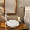 Pfister LG40YP0C Ashfield Single Control Vessel Bathroom Faucet in Polished Chrome, Water-Efficient Model view 4