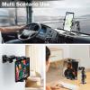 OHLPRO Tablet Mount for Truck - Heavy Duty Drill Base - Tablet Holder for Car Dashboard, iPad Holder for All 5"-13" iPad Pro Samsung Galaxy Kindle fire Tablets and Car Wall Desk etc. view 2
