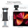 OHLPRO Tablet Mount for Truck - Heavy Duty Drill Base - Tablet Holder for Car Dashboard, iPad Holder for All 5"-13" iPad Pro Samsung Galaxy Kindle fire Tablets and Car Wall Desk etc. view 3