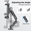 OHLPRO Tablet Mount for Truck - Heavy Duty Drill Base - Tablet Holder for Car Dashboard, iPad Holder for All 5"-13" iPad Pro Samsung Galaxy Kindle fire Tablets and Car Wall Desk etc. view 4