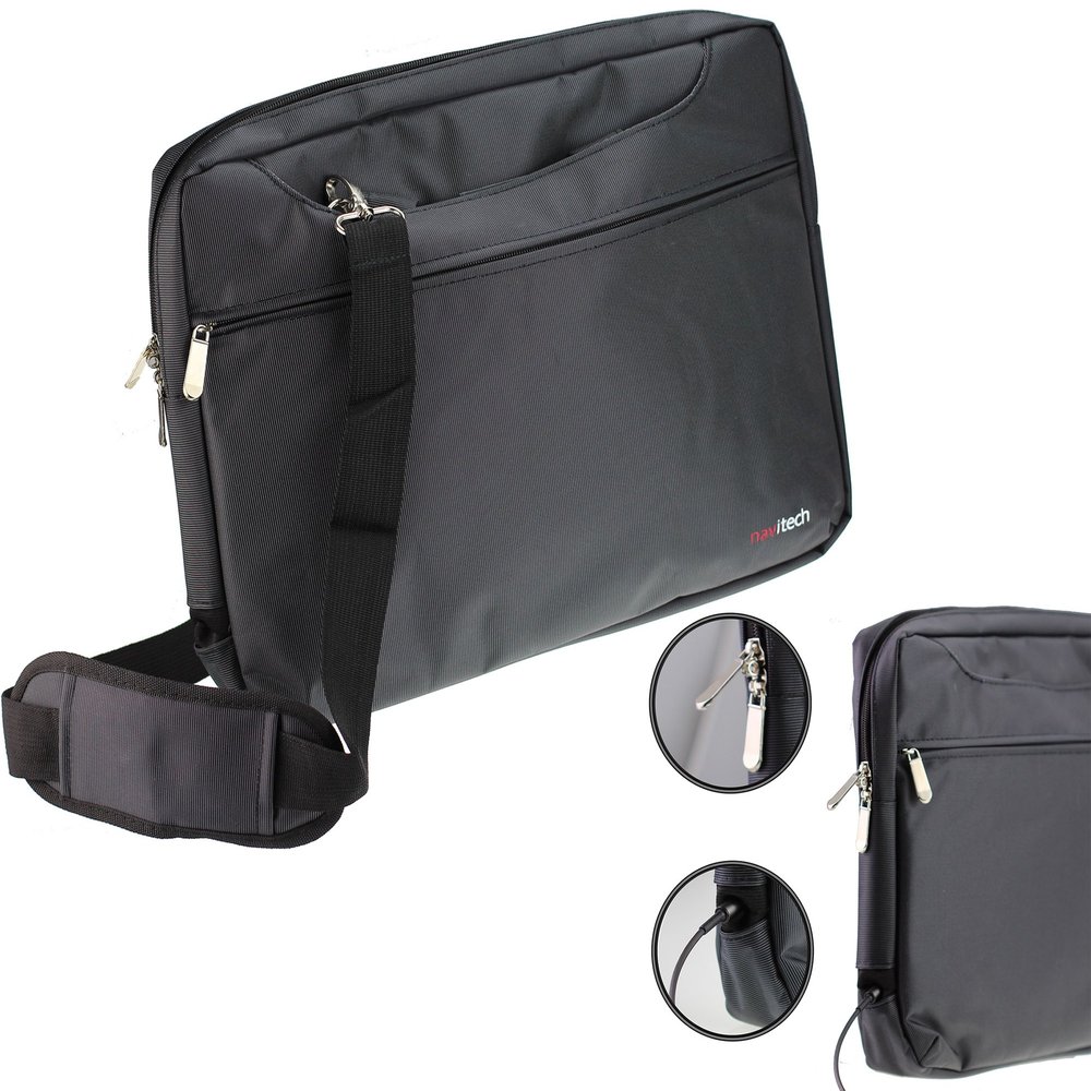 Navitech Carry Case for Portable TV/TV'S Compatible With Axess 15.6 inch
