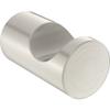 Align Single Robe Hook Brushed Nickel view 1