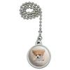 GRAPHICS & MORE Chihuahua Dog Breed Ceiling Fan and Light Pull Chain view 1