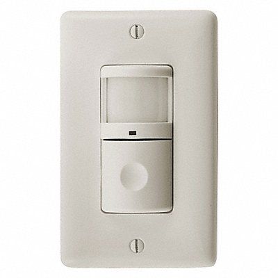 OCC/Vac Sensor, PIR, 1200 sq ft, Almond