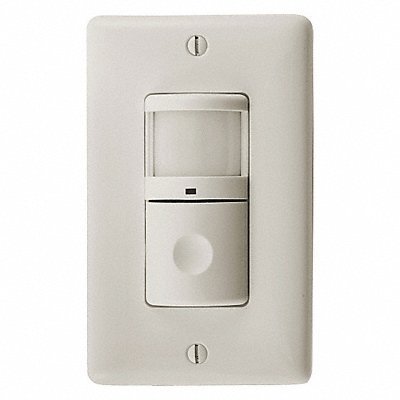 OCC/Vac Sensor, PIR, 1200 sq ft, Almond