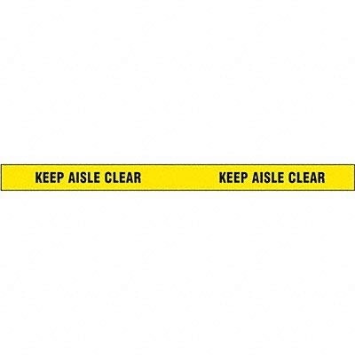 Hazard Marking Tape Roll 2In W 180 ft L