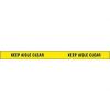 Hazard Marking Tape Roll 2In W 180 ft L view 1