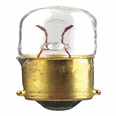 Lumapro Miniature Lamp, 1818, 4.0W, T3 1/4, 24V, PK10