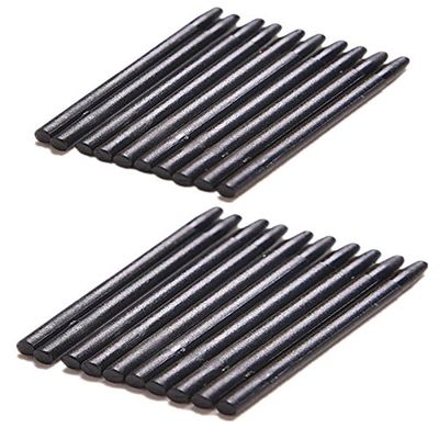 20 Pack Black Standard Pen Nibs Compatible with WACOM CTL-490 , CTL-690 , CTH-490 , CTH-690