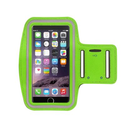 UINXTON Running Armband Sweatproof Sports Armband for iPhone x 8 7 6S 6 Plus LG G6 Samsung Note 9 Note 8 s9+ s8 s7 s6 Edge and More fit Running Hiking Cycling Walking (Green) 6.0"
